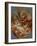 Pan And Nymph Syrinx-Francois Boucher-Framed Giclee Print