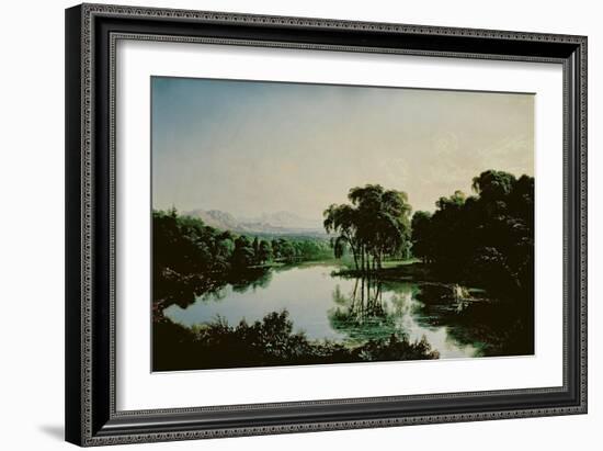 Pan and Syrinx-John Martin-Framed Giclee Print