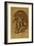 Pan, Between 1500 and 1530-Ugo da Carpi-Framed Giclee Print