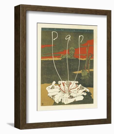 Pan, c.1896-Joseph Sattler-Framed Art Print