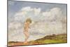 Pan, C.1916 (Tempera on Canvas)-Charles Sims-Mounted Giclee Print