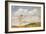 Pan, C.1916 (Tempera on Canvas)-Charles Sims-Framed Giclee Print