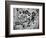 Pan Grease, California, 1976-Brett Weston-Framed Photographic Print