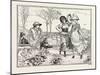 Pan Pipes-Walter Crane-Mounted Giclee Print