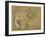 Pan Presenting the Wool to Diana-Annibale Carracci-Framed Giclee Print