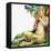 Pan, the Greek God of Nature-Philip Mendoza-Framed Premier Image Canvas