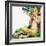 Pan, the Greek God of Nature-Philip Mendoza-Framed Giclee Print