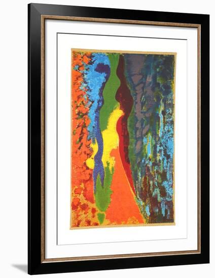 Pan-Claude Bellegarde-Framed Collectable Print