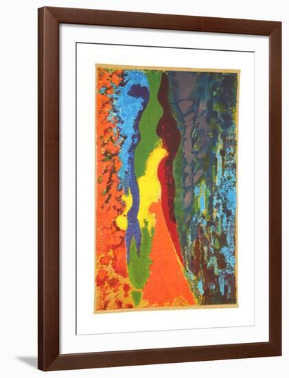 Pan-Claude Bellegarde-Framed Collectable Print