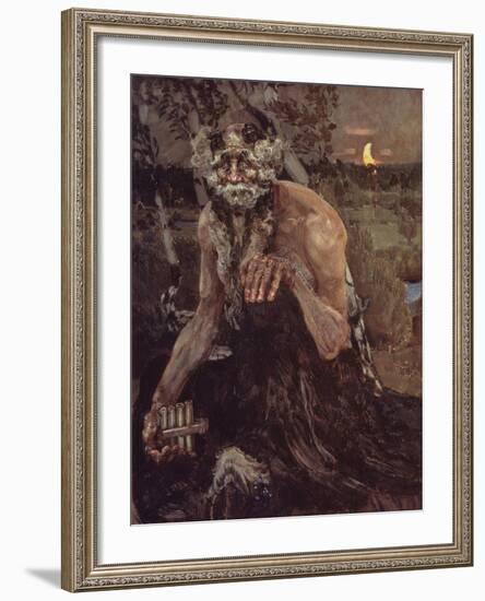 Pan-Mikhail Alexandrovich Vrubel-Framed Giclee Print