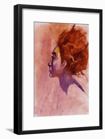 Pan-Lou Wall-Framed Giclee Print