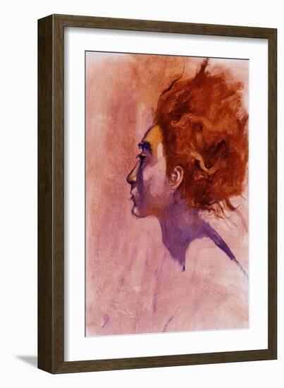 Pan-Lou Wall-Framed Giclee Print