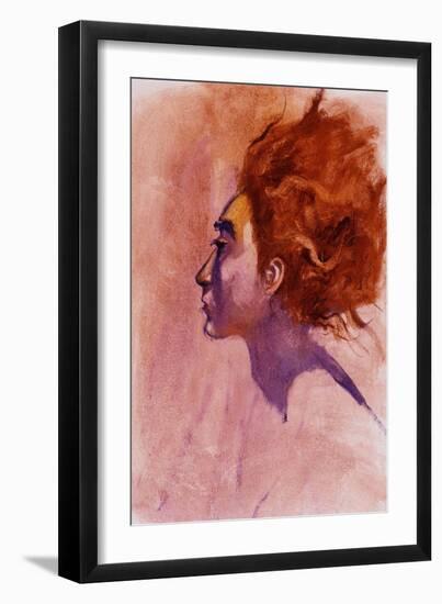 Pan-Lou Wall-Framed Giclee Print