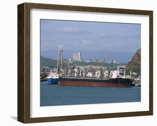 Panama Canal, Balboa, Panama, Central America-Sergio Pitamitz-Framed Photographic Print