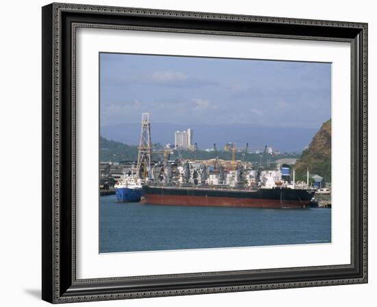 Panama Canal, Balboa, Panama, Central America-Sergio Pitamitz-Framed Photographic Print