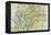 Panama Canal Zone Map, 1913 - north Diagonally Left-null-Framed Premier Image Canvas