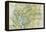 Panama Canal Zone Map, 1913 - north Diagonally Left-null-Framed Premier Image Canvas