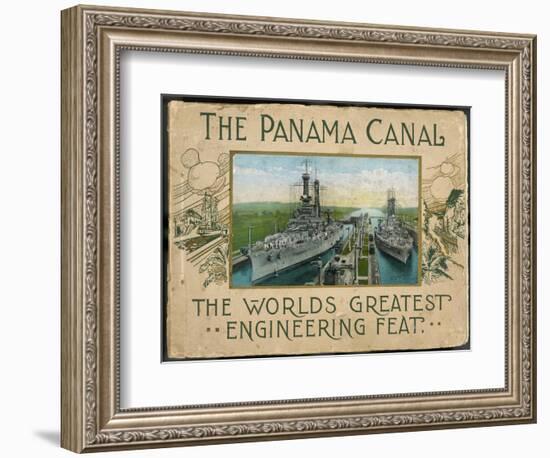 Panama Canal-null-Framed Photographic Print