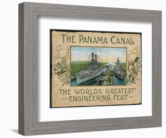 Panama Canal-null-Framed Photographic Print