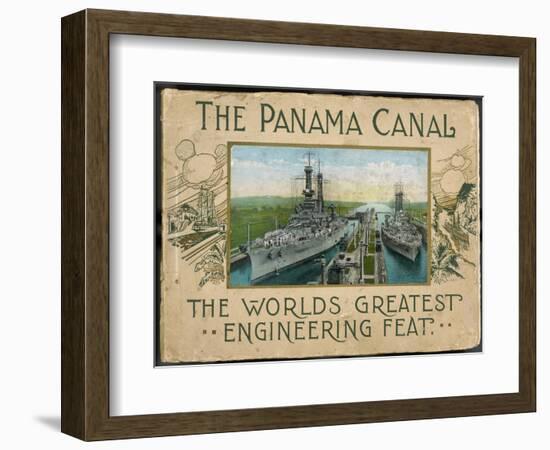 Panama Canal-null-Framed Photographic Print