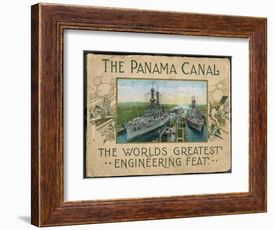 Panama Canal-null-Framed Photographic Print
