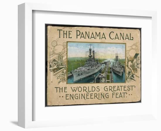 Panama Canal-null-Framed Photographic Print