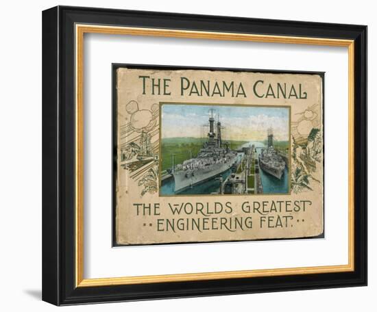 Panama Canal-null-Framed Photographic Print