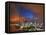 Panama City Skyline from the Punta Pacifica District.-Jon Hicks-Framed Premier Image Canvas