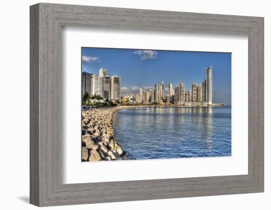 Panama City-michaelmill-Framed Photographic Print