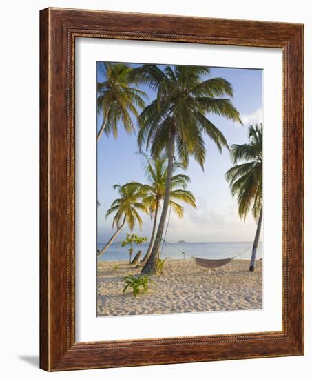 Panama, Comarca de Kuna Yala, San Blas Islands, Kuanidup Grande, Tropical Beach-Jane Sweeney-Framed Photographic Print