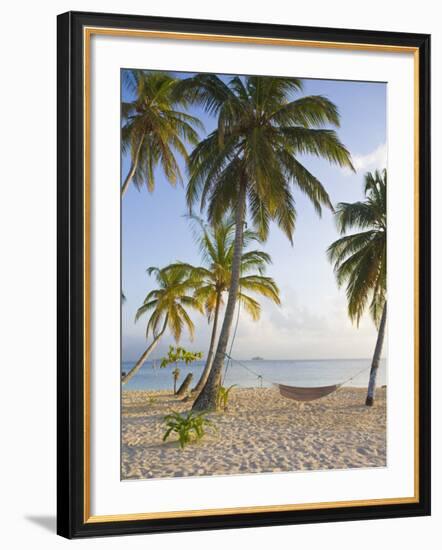 Panama, Comarca de Kuna Yala, San Blas Islands, Kuanidup Grande, Tropical Beach-Jane Sweeney-Framed Photographic Print