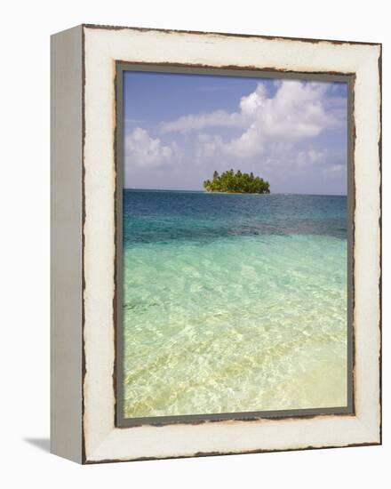 Panama, Comarca de Kuna Yala, San Blas Islands, Tropical Island-Jane Sweeney-Framed Premier Image Canvas