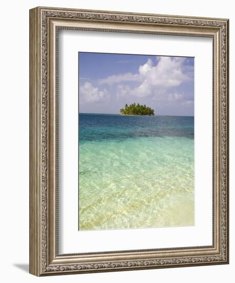 Panama, Comarca de Kuna Yala, San Blas Islands, Tropical Island-Jane Sweeney-Framed Photographic Print