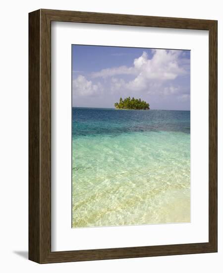 Panama, Comarca de Kuna Yala, San Blas Islands, Tropical Island-Jane Sweeney-Framed Photographic Print