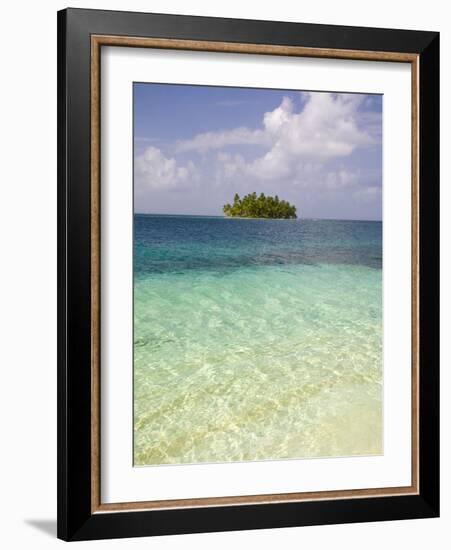 Panama, Comarca de Kuna Yala, San Blas Islands, Tropical Island-Jane Sweeney-Framed Photographic Print