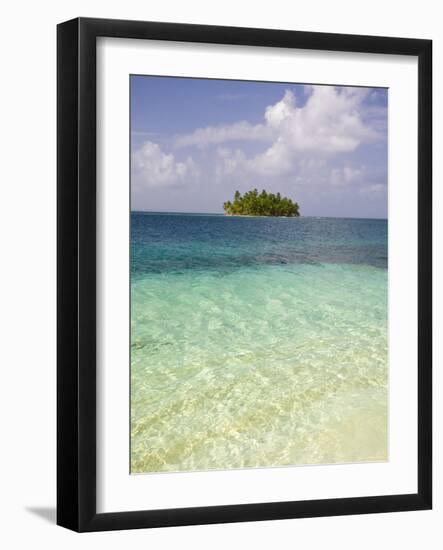 Panama, Comarca de Kuna Yala, San Blas Islands, Tropical Island-Jane Sweeney-Framed Photographic Print