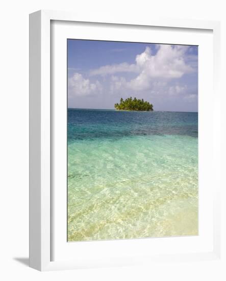 Panama, Comarca de Kuna Yala, San Blas Islands, Tropical Island-Jane Sweeney-Framed Photographic Print