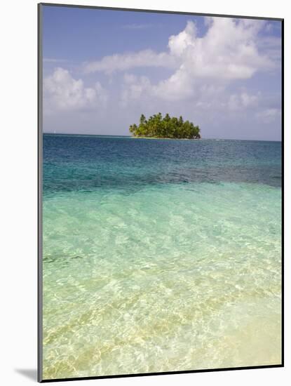 Panama, Comarca de Kuna Yala, San Blas Islands, Tropical Island-Jane Sweeney-Mounted Photographic Print