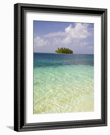 Panama, Comarca de Kuna Yala, San Blas Islands, Tropical Island-Jane Sweeney-Framed Photographic Print