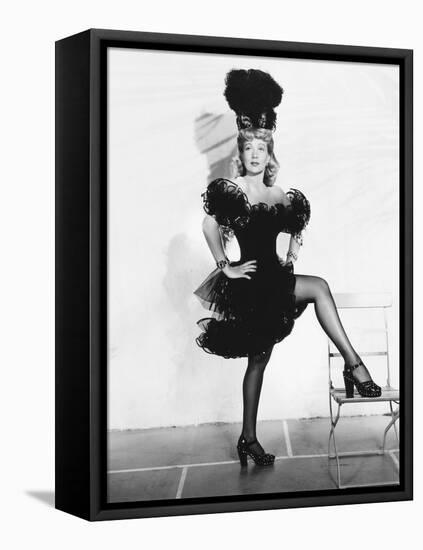 Panama Hattie, Ann Sothern, 1942-null-Framed Stretched Canvas