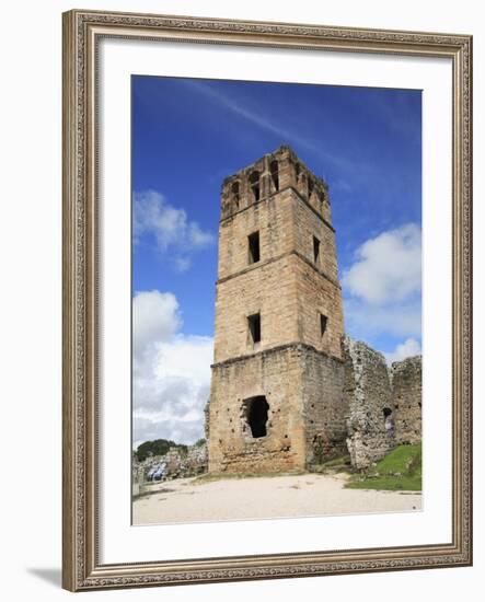 Panama La Vieja, Panama Viejo, Panama City, Panama, Central America-Wendy Connett-Framed Photographic Print