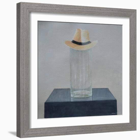 Panama on a Glass Jar-Lincoln Seligman-Framed Giclee Print