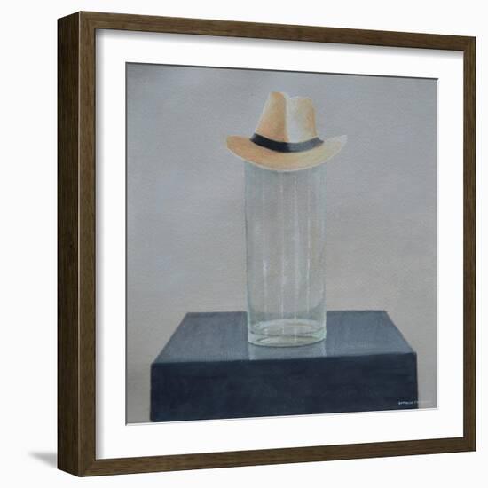 Panama on a Glass Jar-Lincoln Seligman-Framed Giclee Print