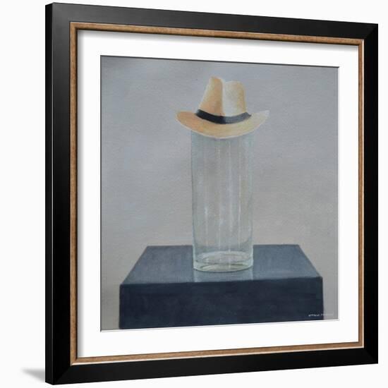 Panama on a Glass Jar-Lincoln Seligman-Framed Giclee Print