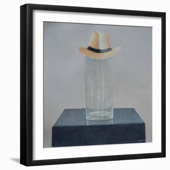 Panama on a Glass Jar-Lincoln Seligman-Framed Giclee Print