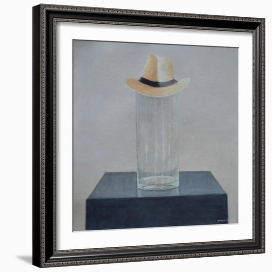 Panama on a Glass Jar-Lincoln Seligman-Framed Giclee Print