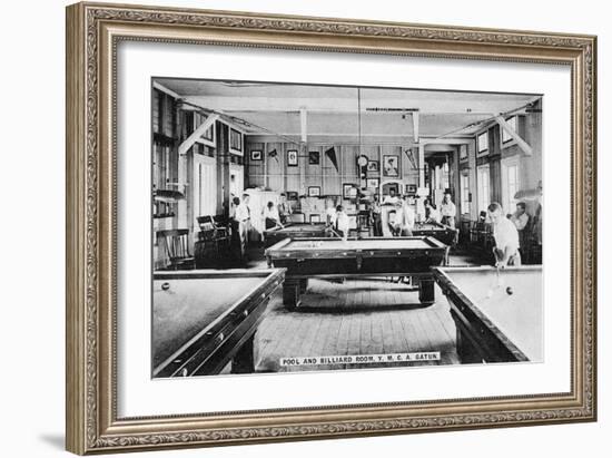 Panama: YMCA, C1910-Thomas J. Marine-Framed Giclee Print