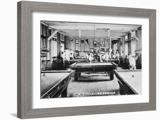 Panama: YMCA, C1910-Thomas J. Marine-Framed Giclee Print