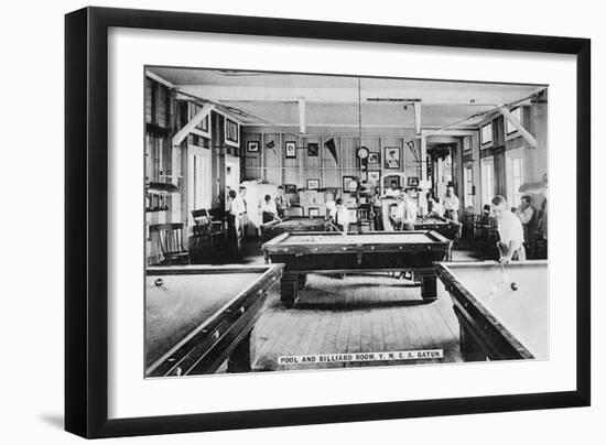 Panama: YMCA, C1910-Thomas J. Marine-Framed Giclee Print