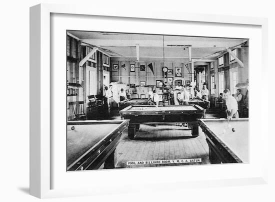 Panama: YMCA, C1910-Thomas J. Marine-Framed Giclee Print